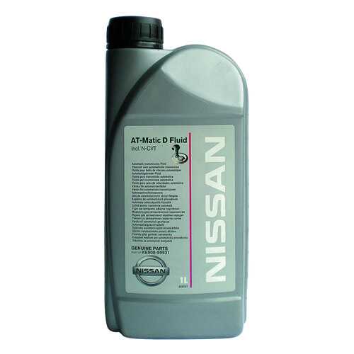Трансмиссионное масло Nissan 1л KE90899931 в ЕКА