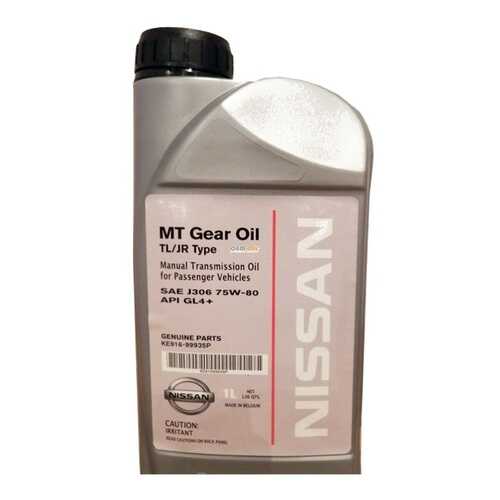 Трансмиссионное масло NISSAN KE91699935R в ЕКА