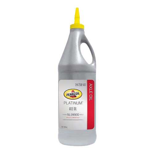 Трансмиссионное масло Pennzoil Platinum 75w140 0.946л 550042070 в ЕКА