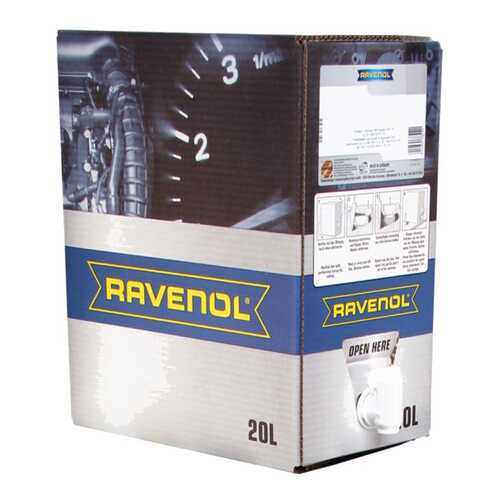 Трансмиссионное масло RAVENOL ATF 6 HP Fluid 20л 1211112-020-01-888 в ЕКА