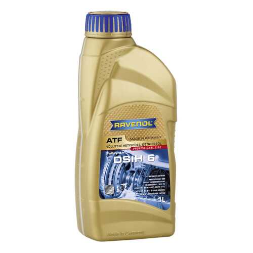 Трансмиссионное масло RAVENOL ATF DSIH 6 1л 1211133-001-01-999 в ЕКА