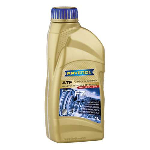 Трансмиссионное масло RAVENOL ATF FZ 1л 1211130-001-01-999 в ЕКА