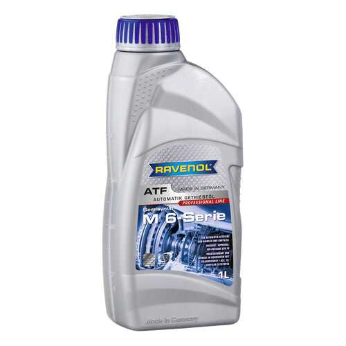 Трансмиссионное масло RAVENOL ATF M 6-Serie 1л 1212105-001-01-999 в ЕКА