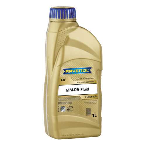 Трансмиссионное масло RAVENOL ATF MM-PA Fluid 1л 1211126-001-01-999 в ЕКА