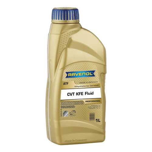 Трансмиссионное масло RAVENOL CVT KFE Fluid 1л 1211134-001 в ЕКА