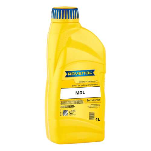 Трансмиссионное масло RAVENOL MDL Multi-disc locking differentials 1л 1222103-001-01-999 в ЕКА