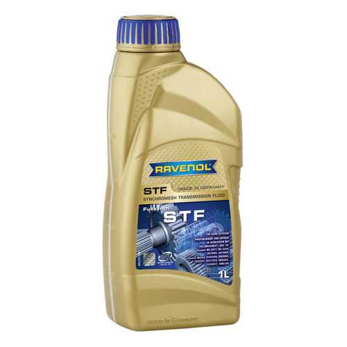 Трансмиссионное масло RAVENOL STF Synchromesh Transmission Fluid 1л 1221105-001-01-999 в ЕКА