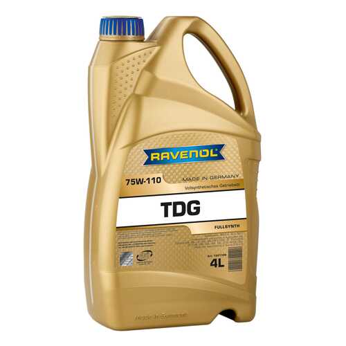 Трансмиссионное масло RAVENOL TDG 75W110 4л 1221109-004 в ЕКА