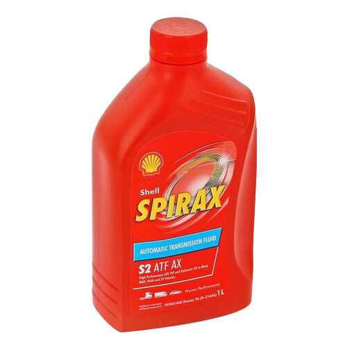 Трансмиссионное масло Shell Spirax S2 1л 550043344 в ЕКА