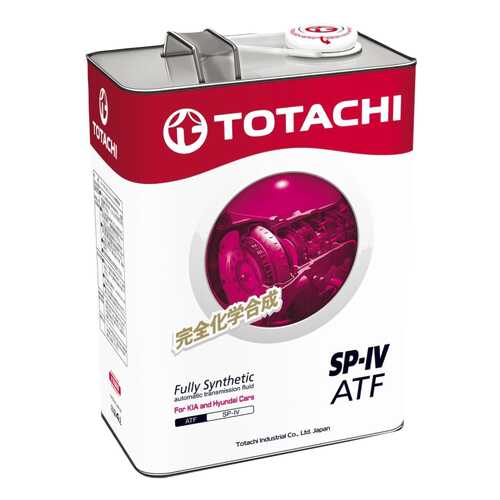 Трансмиссионное масло TOTACHI 4л в ЕКА