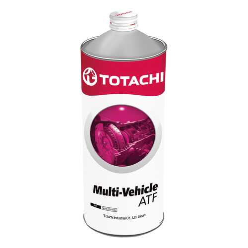Трансмиссионное масло TOTACHI ATF MULTI-VEHICLE 1л 4562374691216 в ЕКА