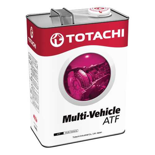 Трансмиссионное масло TOTACHI ATF MULTI-VEHICLE 4л 4562374691223 в ЕКА