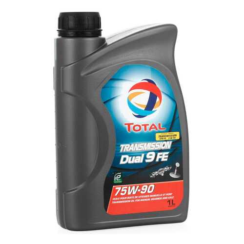 Трансмиссионное масло TOTAL Transmission Dual 9 FE 75W90 1л (201656) в ЕКА