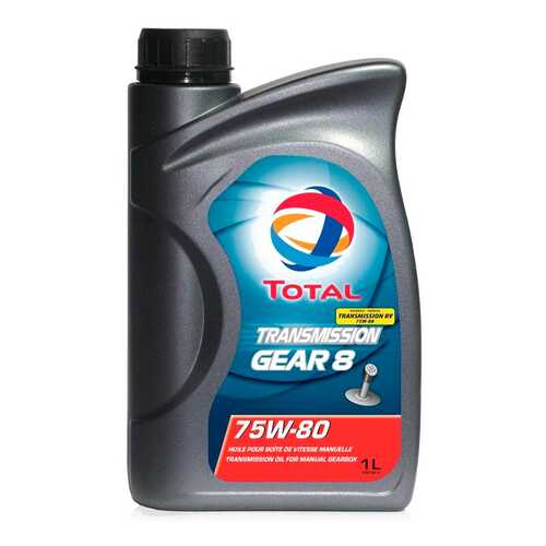 Трансмиссионное масло TOTAL Transmission Gear 8 75W80 1л (201278) в ЕКА