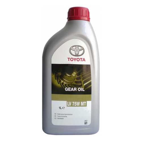 Трансмиссионное масло Toyota 75w 1л 08885-81001 в ЕКА