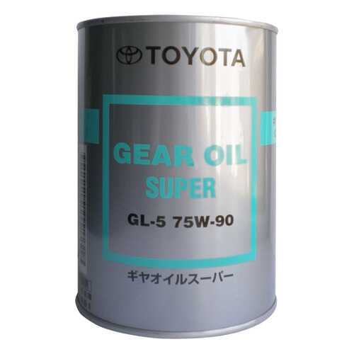 Трансмиссионное масло Toyota 75w90 1л 08885-02106 в ЕКА