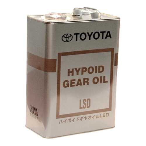 Трансмиссионное масло Toyota 80w90 4л 08885-00305 в ЕКА