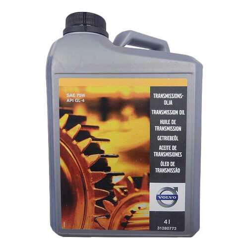 Трансмиссионное масло Volvo 75w 4л 31280772 в ЕКА