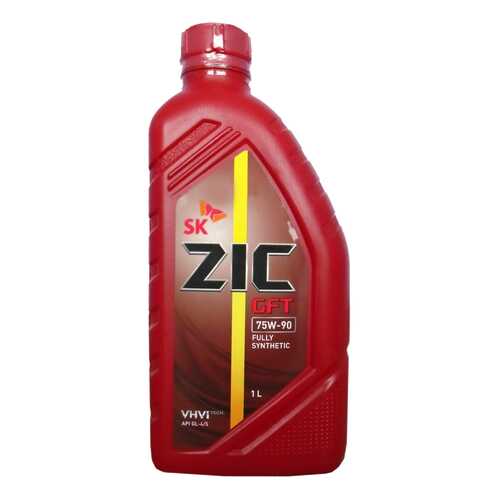 Трансмиссионное масло ZIC 75w90 1л 132629 в ЕКА