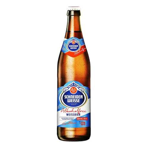 Пиво Schneider Weisse TAP 03 Mein Alkoholfreies 0.5 л в ЕКА