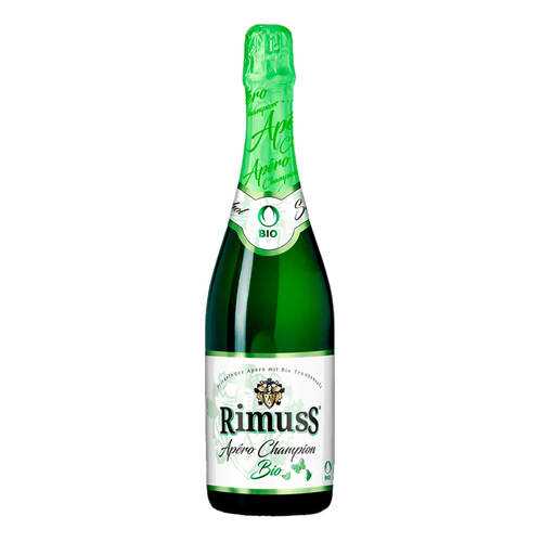 Безалкогольное шампанское Rimuss Apero Champion Bio 750 мл в ЕКА