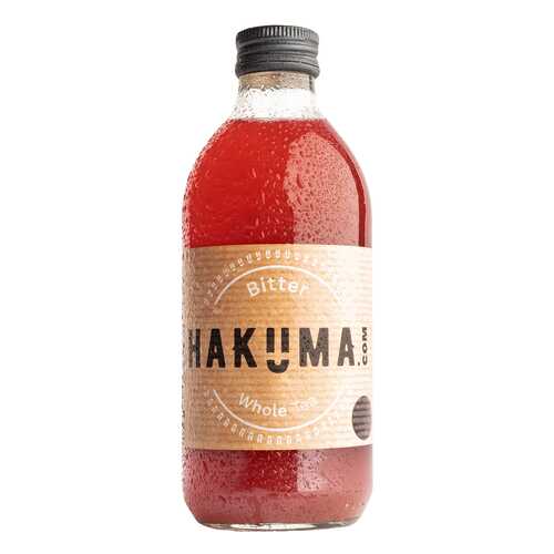 Безалкогольный напиток Hakuma bitter 330 мл в ЕКА