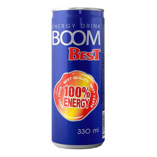 Boom Best 0.33 l в ЕКА