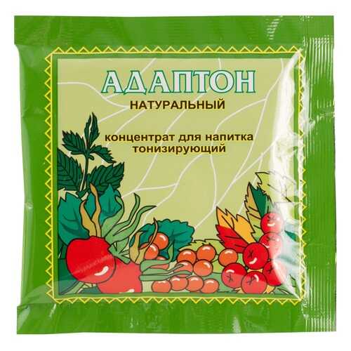 Концентрат сухой натурального напитка тонизирующего Адаптон Фитопродукт 25 г 5 шт в ЕКА