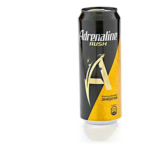 Напиток Adrenaline juicy энергетический газированный 0.449 л в ЕКА