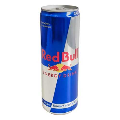 Напиток энергетический Red Bull жестяная банка 0.473 л в ЕКА