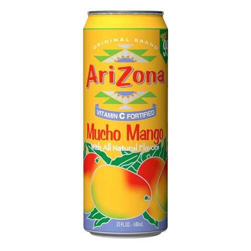 Напиток Arizona mucho mango в ЕКА