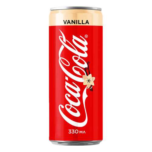 Напиток Coca-Cola Vanilla 330мл в ЕКА