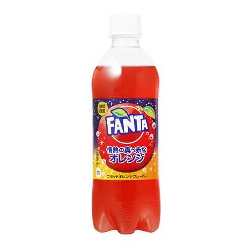 Напиток Fanta фруктовая сочный спелый апельсин Lemon Multi Vitamin пластик 500 мл в ЕКА