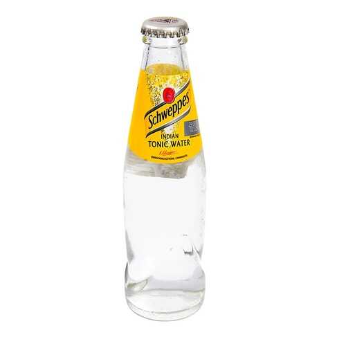Напиток газированный Indian Tonic, стеклянная бутылка, Schweppes, 0.2 л, Великобритания в ЕКА