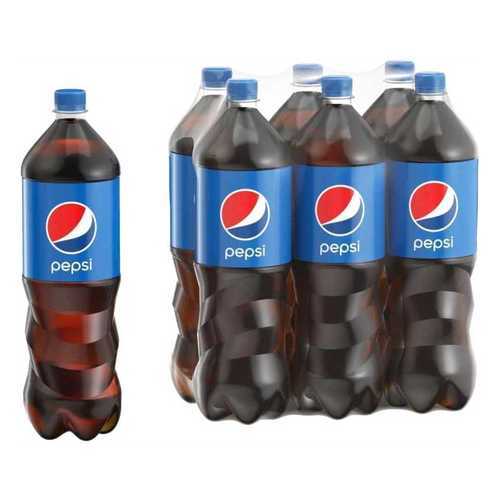 Напиток Pepsi газированный 1.5 л упаковка 6 шт в ЕКА