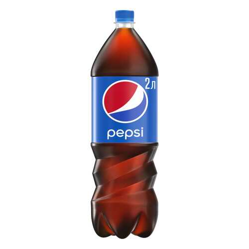 Напиток Pepsi кола сильногазированный 2 л в ЕКА