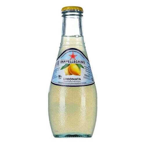 Напиток Sanpellegrino Limonata 200мл в ЕКА