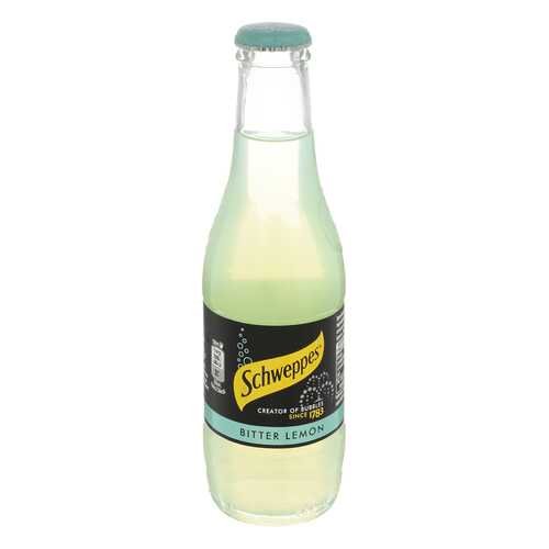 Напиток Schweppes Bitter Lemon 200 мл в ЕКА