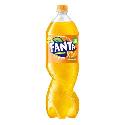 Напиток сильногазированный Fanta апельсин безалкогольный пластик 1.5 л в ЕКА