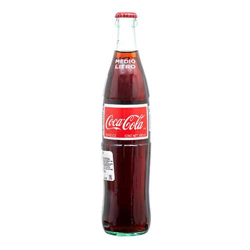 Напиток СOCA COLA стекло 0,5мл в ЕКА