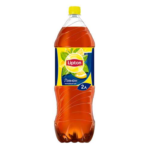 Чай черный Lipton лимон 2 л в ЕКА