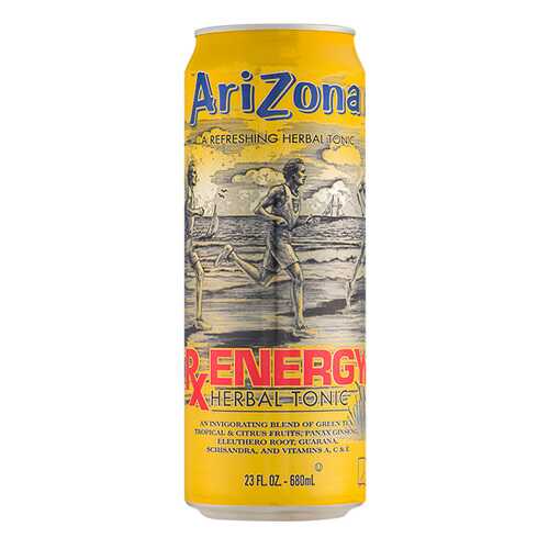 Напиток ARIZONA Травяной тоник зеленый чай 0,680мл в ЕКА