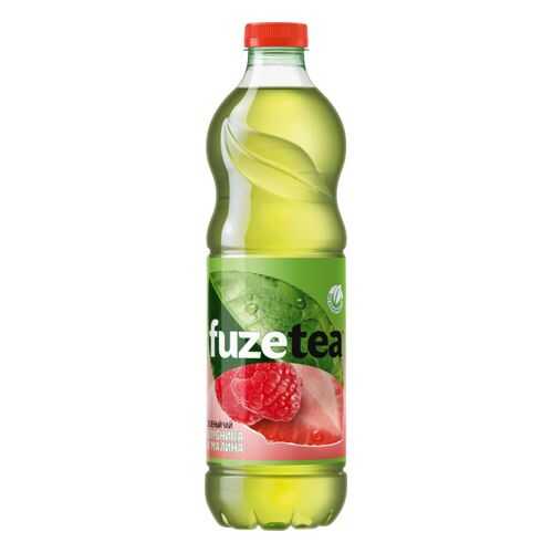 Зеленый чай Fuzetea клубника и малина 1.5 л в ЕКА