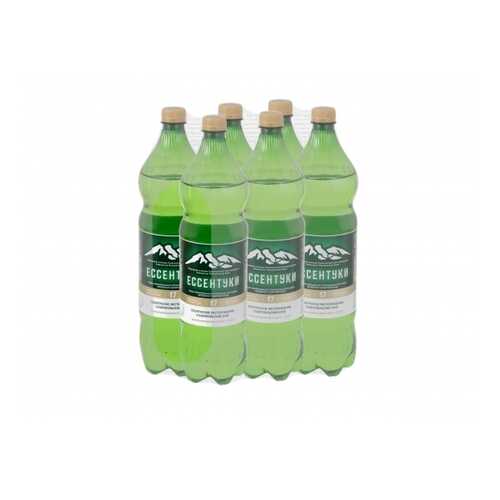 Минеральная вода Ессентуки №17 1,0 л ПЭТ 100019 (6 шт.) в ЕКА