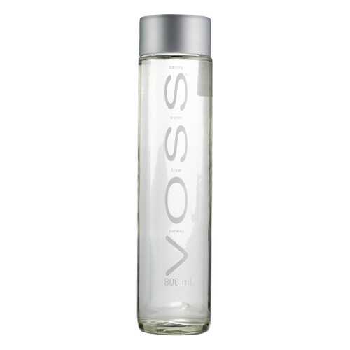 Вода питьевая Voss негазированная стекло 0.8 л 12 штук в упаковке в ЕКА