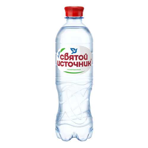 Вода СВЯТОЙ ИСТОЧНИК газ пэт 0,5л*12 шт в ЕКА