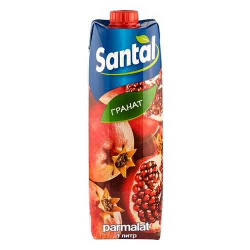 Напиток сокосодержащий Santal гранат 1 л в ЕКА