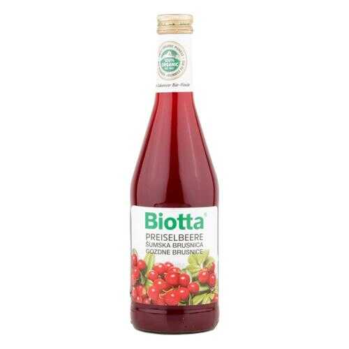 Нектар Biotta из дикорастущей брусники 0.5 л в ЕКА