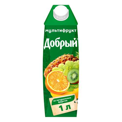 Нектар Добрый мультифрут 1 л в ЕКА