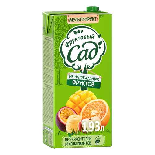 Нектар Фруктовый Сад мультифрукт 1.93 л в ЕКА